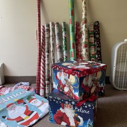 Christmas Wrapping Items