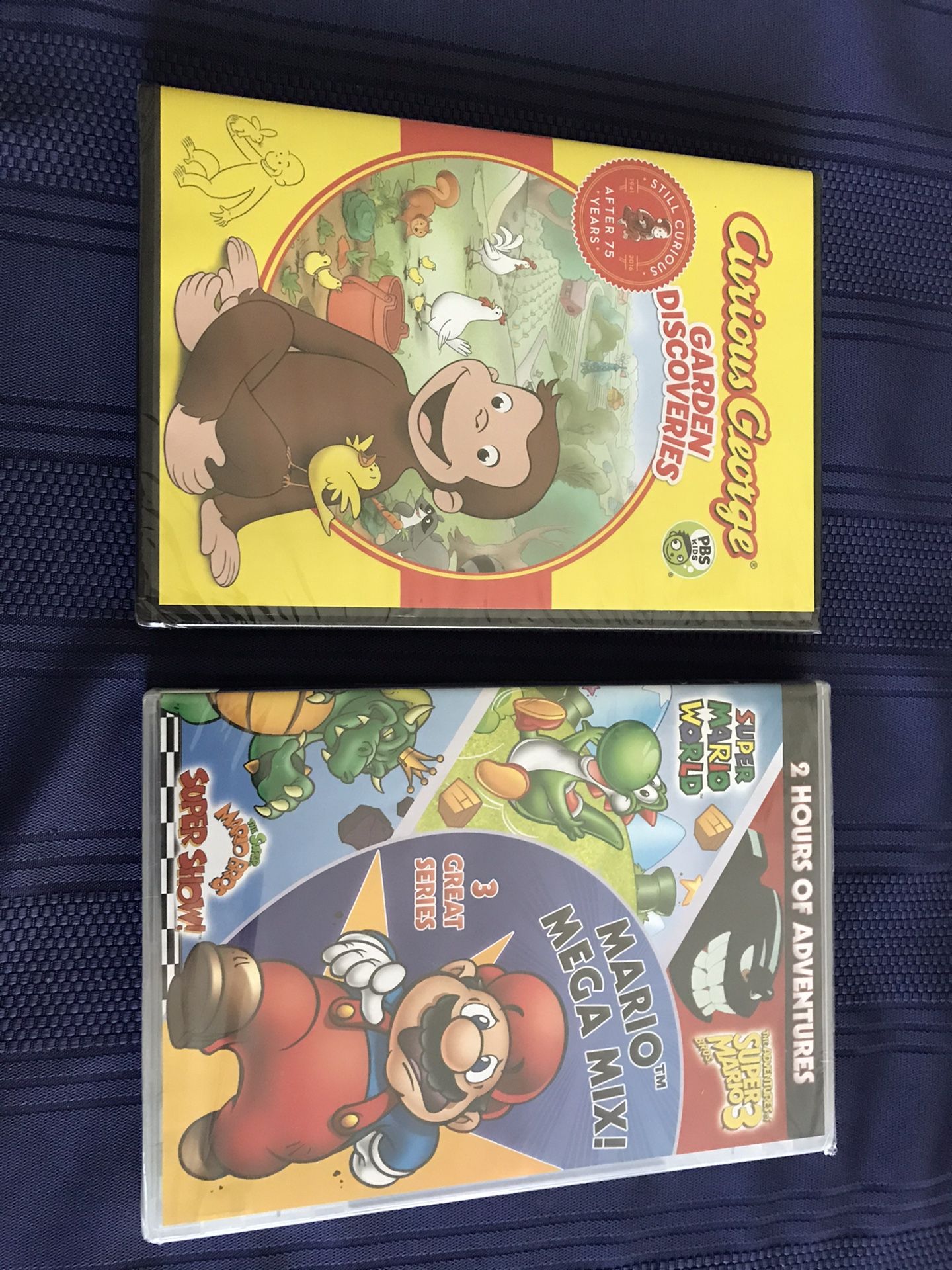 Curious George and Mario Mega Mix