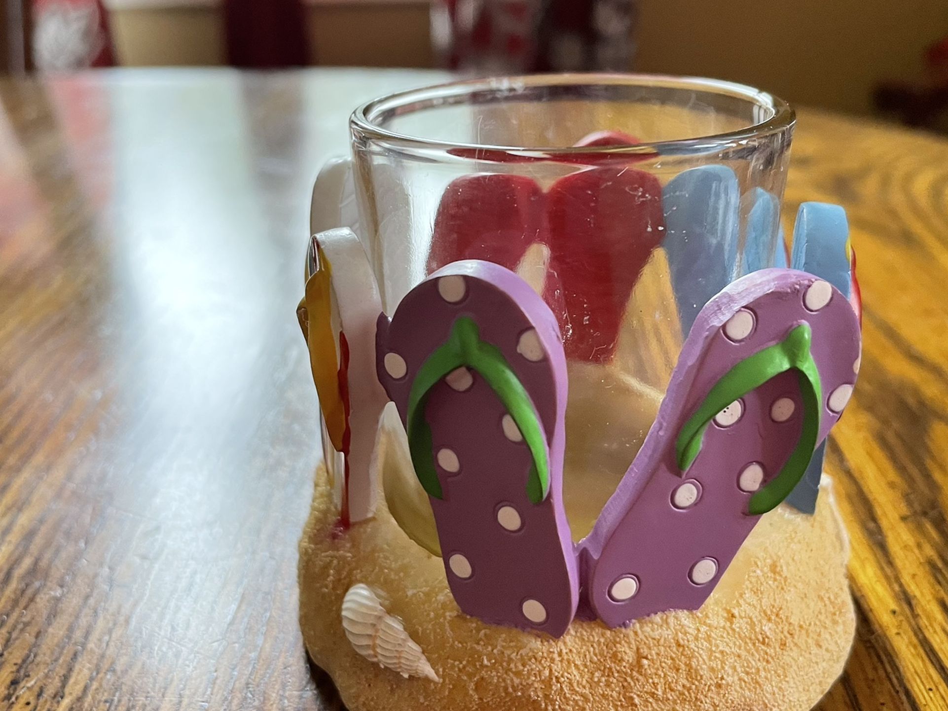 Yankee Candle Flip Flop Candle Holder