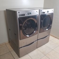 .Kenmore washer And Gas Dryer Free Deliver And Install 6 Month warranty 