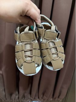 Toddler boy sandals