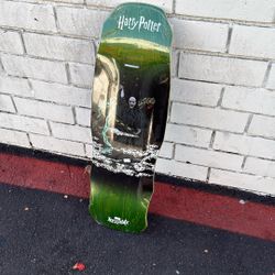 Harry Potter X Welcome “Voldemort” Skateboard Deck 9.75”