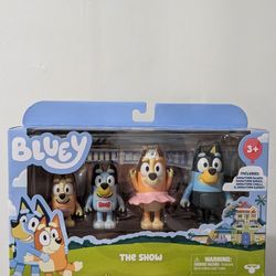 Bluey the show figures