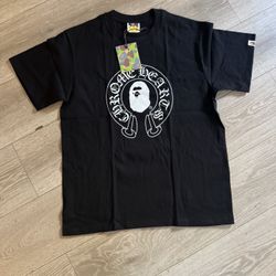 bape x chrome heart