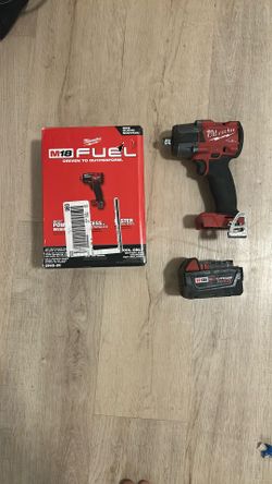 Milwaukee 1/2 Inch Square Impact 