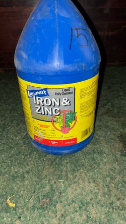 Liquid Iron And Zinc 