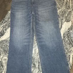 Duluth Flex Ballroom Blue Jeans - Men’s Size 46 x 32 Relaxed Fit