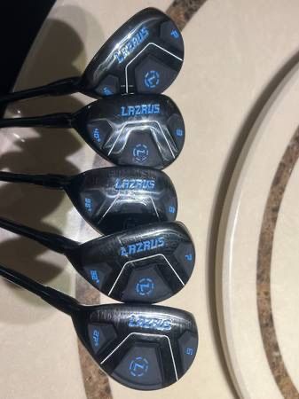 └➤➤➤ Men's Left-Handed | Lazrus | Golf Club Hybrid | 5 Clubs -