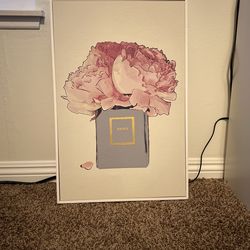 Peony Wall Decor