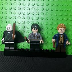 LEGO Harry Potter Minifigure Lot