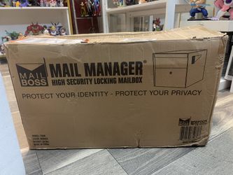 Mailbox w/ High Security Reinforced Patented Locking System