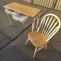 Buffet Table And Chair $65 OBO