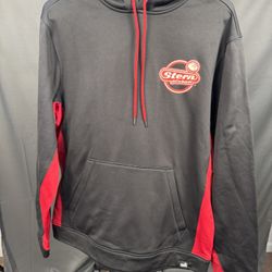 Stern Pinball Black/Red Hoodie – Size S