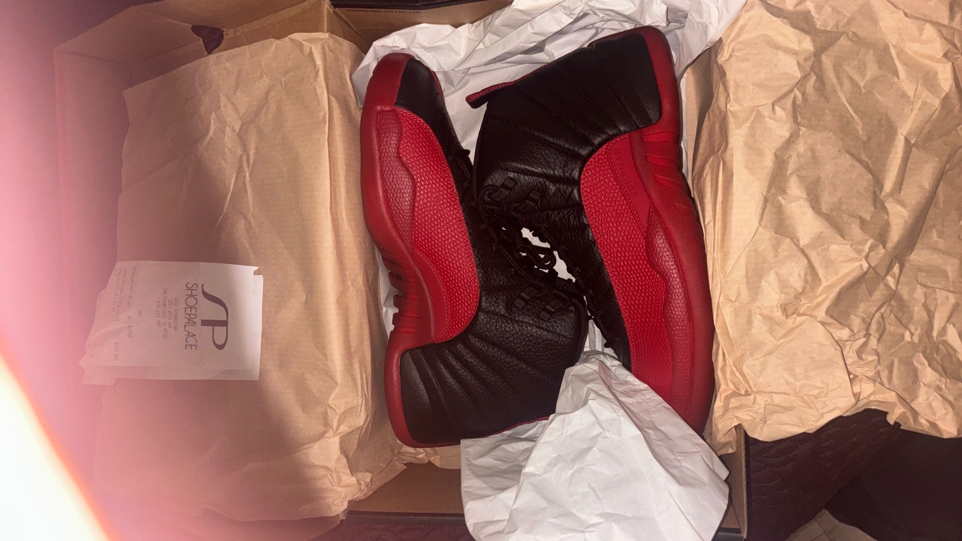 Jordan 12 Flu Game