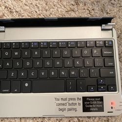 Bluetooth Wireless Keyboard for iPad Min KB1302 For Sales $10 - P/U In Tulare Near Shopping Outlets.