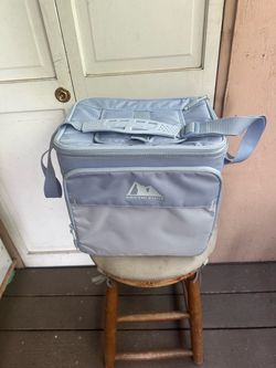 Arctic Zone 24 Can Soft Cooler HardBody Liner Microban Light Blue New Tags