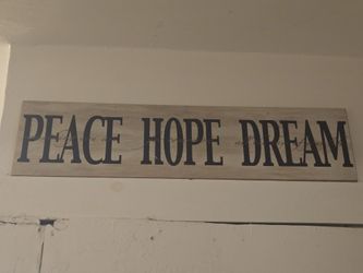 Wall Decor Sign