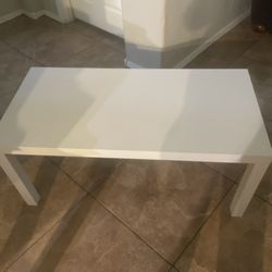 White Coffee Table 
