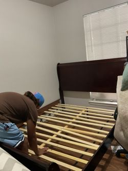 Queen Bed