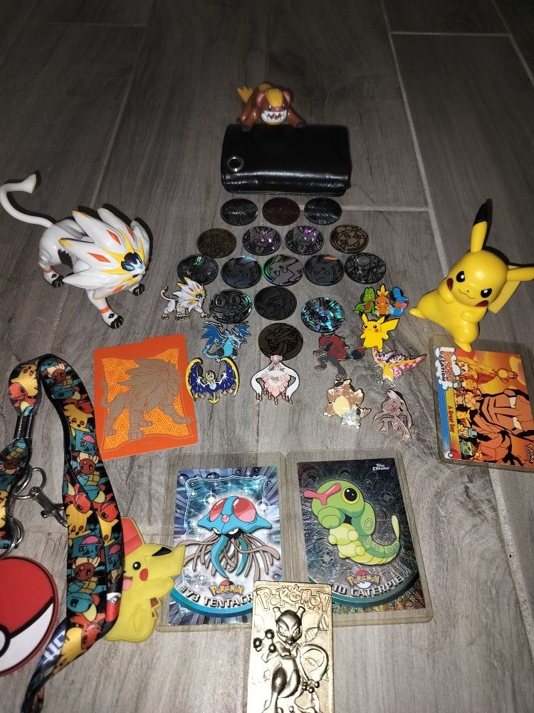 Random Pokemon Collectables (Read Description)