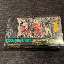 1993 Classic Four Sport Draft Pick Collection Factory Sealed Box Rare