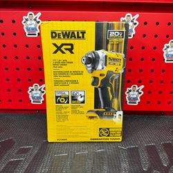 DEWALT 20V MAX XR Cordless Impact Driver (Tool Only)