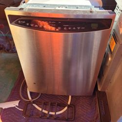 Stove Dish washer and microwave