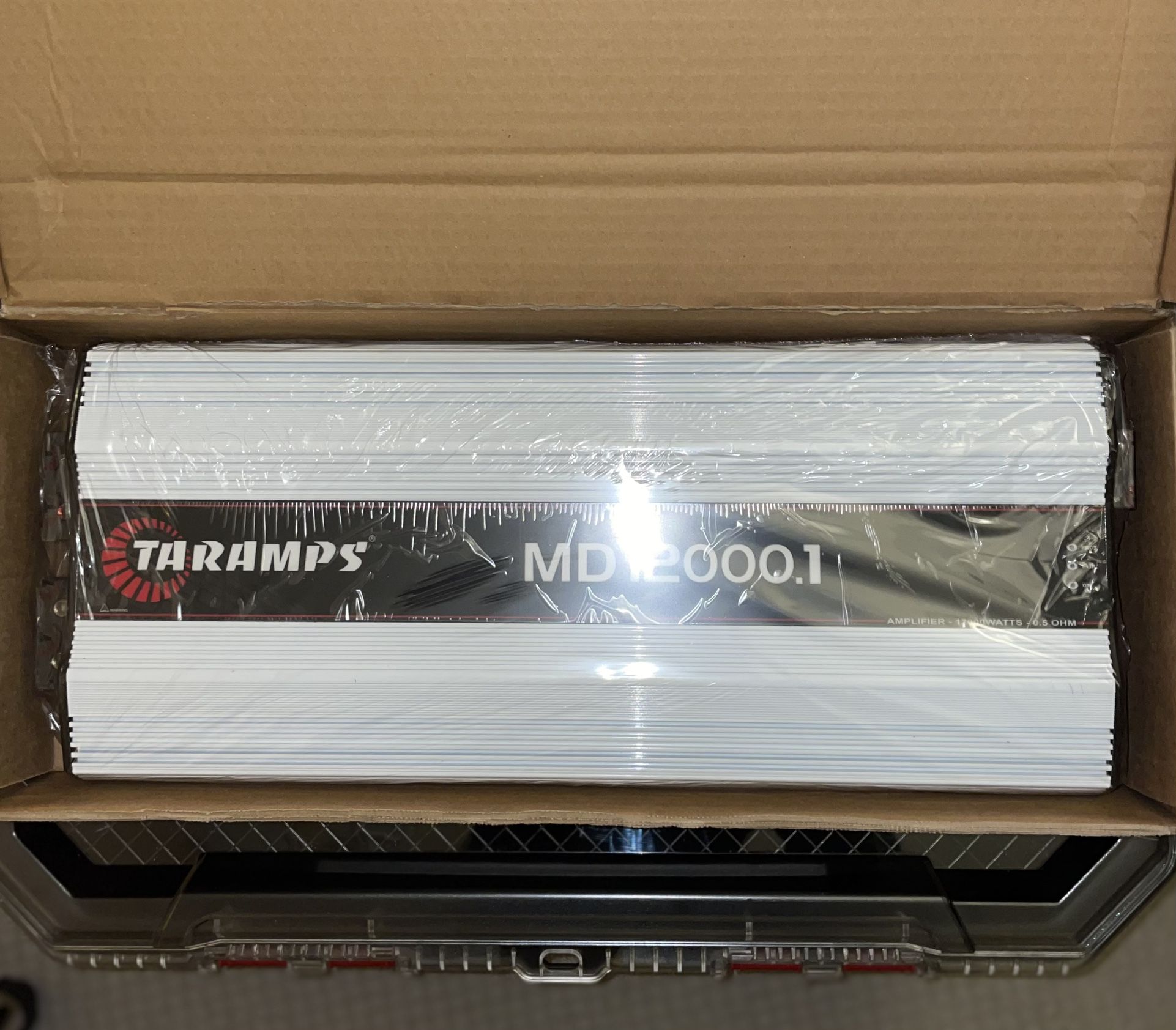 トラスト Taramps MD 12000.1 0.5オーム 12000ワット クラスD フルレンジ モノアンプ