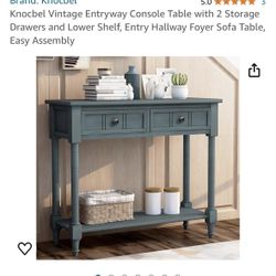 Console table (Knocbel Vintage Table)