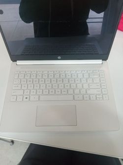 $40 HP Laptop White 14-dq0080nr