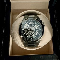 Bulova Maquina Skeleton automatic watch