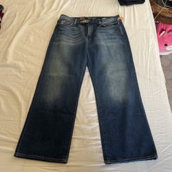Lucky Brand Jeans 34x30 Loose Fit