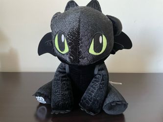 Build A Bear How To Train Your Dragon Toothless