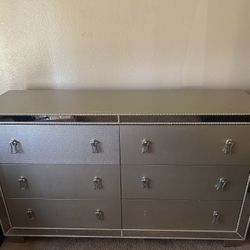 Silver Dresser