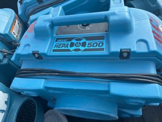Hepa air scrubbers commercial 5 total