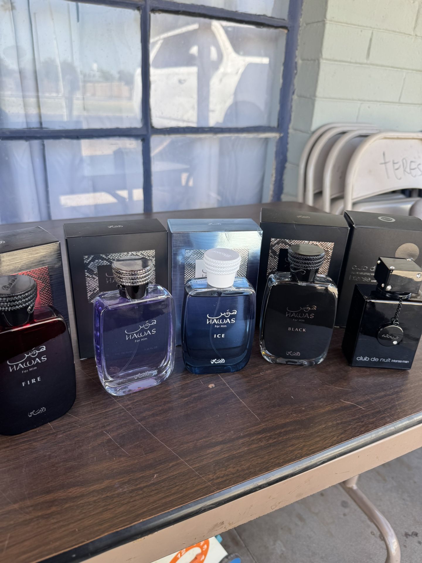 Perfumes Hawas Y Club De Nuit