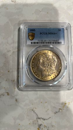 1985 Silver Dollar Morgan MS 64+