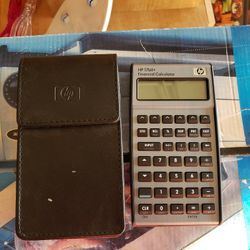 hp17bii financial calculator
