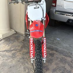 2021 Honda crf150r