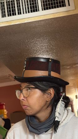 Women steampunk Hat