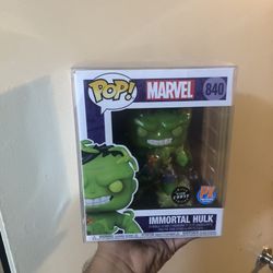 Marvel Immortal Hulk Chase Funko Pop