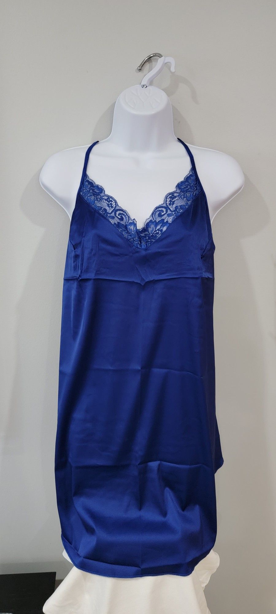 New Blue Nightgown Sleepwear Lingerie Size 2xl
