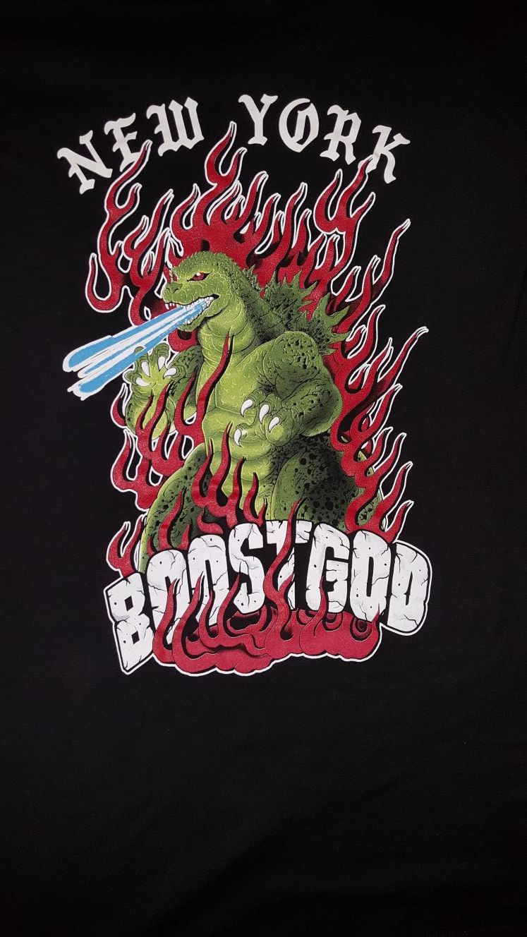 BoostGod New York Godzilla Tee