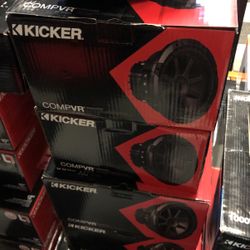 Kicker CompVR 10 On Sale Today! No Credit Check Payment Plan Available 