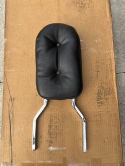 Harley Davidson Softail backrest