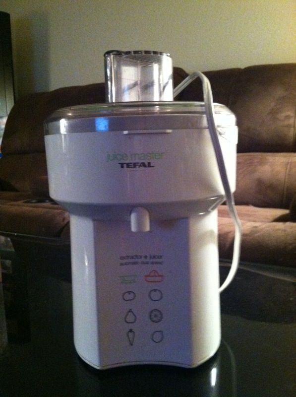 Tefal juice master