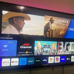 50” LG TV