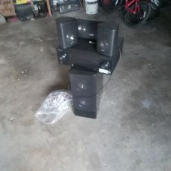 Surround System And Multy Channel Receiver 