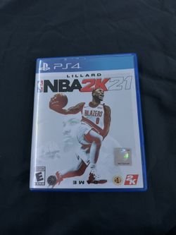 NBA 2k21 PS4