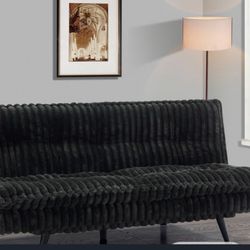 Multi-Functional Plush Futon Available Today 